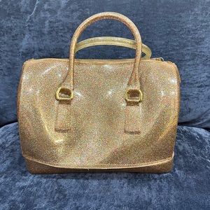 Furla glitter candy/jelly bag